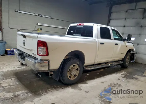 2019 Ram 3500 Tradesman from USA, damaged, VIN 3C63R3CL3KG618493